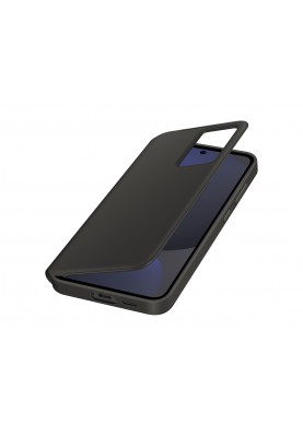 Samsung Чохол для Galaxy S24 FE (S721), Smart View Wallet Case, чорний