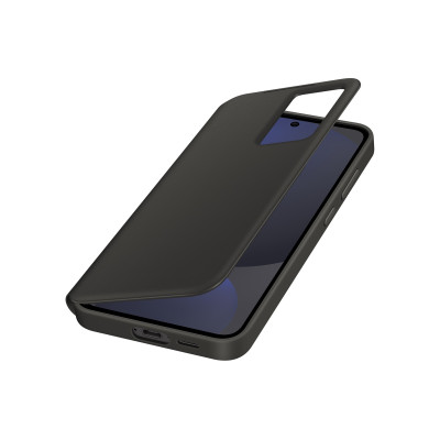 Samsung Чохол для Galaxy S24 FE (S721), Smart View Wallet Case, чорний