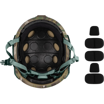 Ukrainian Armor Шолом FAST Устраш 3.0, розмір L, камуфляж