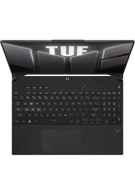 ASUS Ноутбук TUF F16 FX607JV-N3109 16" FHD+ IPS, Intel i7-13650HX, 16GB, F1TB, NVD4060-6, NoOS, Сірий