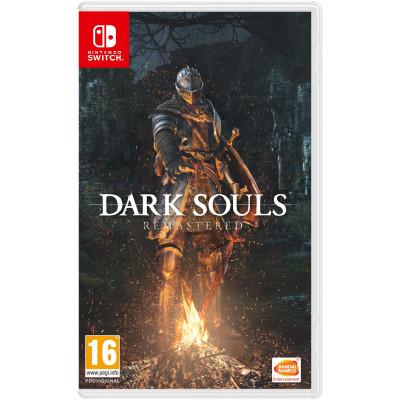 Games Software Гра консольна Switch Dark Souls: Remastered, картридж