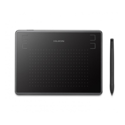 Huion Графічний планшет 4.8"x3" H430P, microUSB, чорний