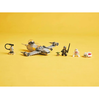 LEGO Конструктор LEGO Star Wars Зоряний винищувач N-1 Мандо й Ґроґу