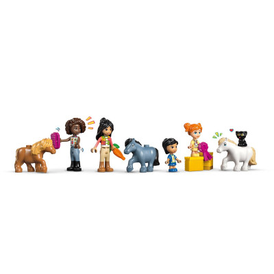 LEGO Конструктор LEGO Friends Ранчо і стайня поні LEGO Конструктор LEGO Friends Ранчо і стайня поні
