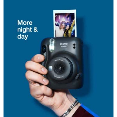 Fujifilm INSTAX Mini 11[Фотокамера миттєвого друку INSTAX Mini 11 CHARCOAL GRAY]