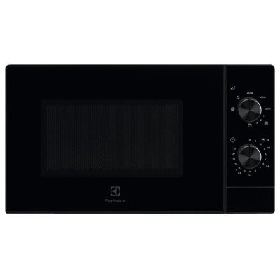 Electrolux Мікрохвильова піч 20л, мех. керування, 800Вт, гриль, чорний