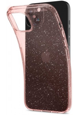 Spigen Чохол для Apple iPhone 15 Plus Liquid Crystal Glitter, Rose Quartz