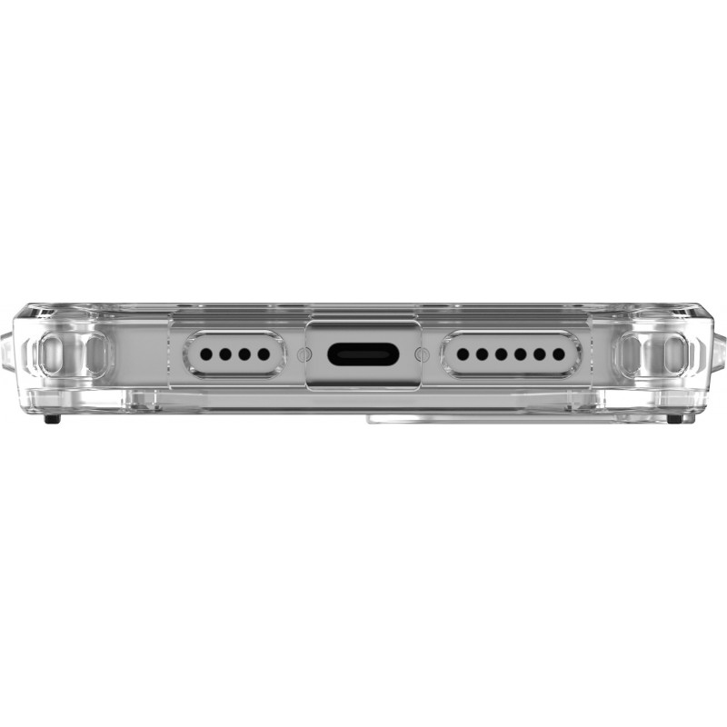 UAG Чохол для Apple iPhone 15 Plus Plyo Magsafe, Ice/Silver