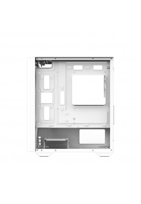 Zalman Корпус M4 без БЖ 2xUSB3.0, 1xUSB2.0 4x120мм ARGB VGA 320мм LCS ready TG Side Window mATX білий