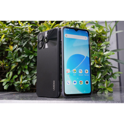 UMIDIGI Смартфон G5 Mecha (RP08) 6.6" 8/128ГБ, 2SIM, 6000мА·год, чорний