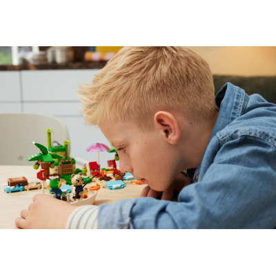 LEGO Конструктор Animal Crossing Острівна екскурсія Kapp'n на човні