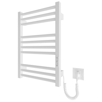 Hygge Family Полотенцесушитель електричний Derby, 570х430х80мм, таймер-регулятор, сталь, білий матовий Hygge Family Полотенцесушитель електричний Derby, 570х430х80мм, таймер-регулятор, сталь, білий матовий