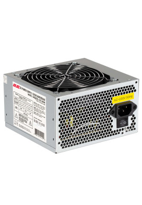 2E Корпус TeamX TMX07 з БЖ 2E ATX400W 2xUSB2.0 1x80мм VGA 310мм, ATX чорний