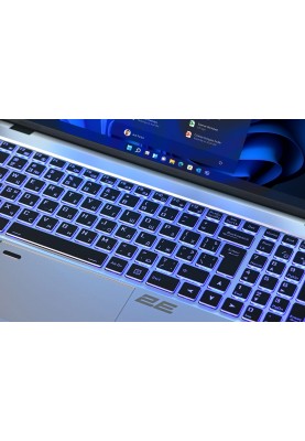 2E Ноутбук Complex Pro 15.6" FHD IPS AG, Intel i5-1240P, 32GB, F1024GB, UMA, Win11P, сріблястий