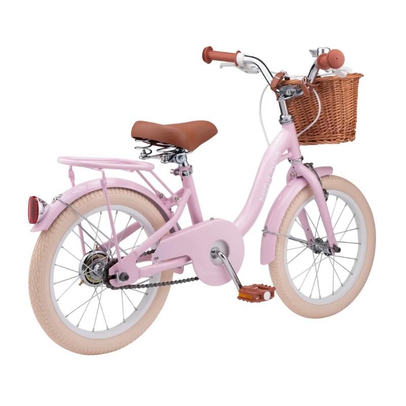 Miqilong Дитячий велосипед LS 16" рожевий
