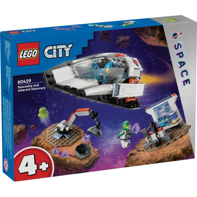 LEGO Конструктор City Космічний корабель та дослідження астероїда