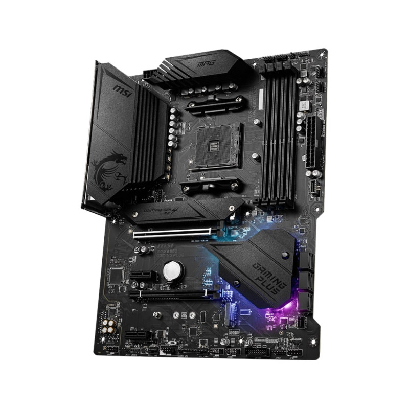 MSI Материнcька плата MPG B550 GAMING PLUS sAM4 B550 4xDDR4 HDMI DP ATX