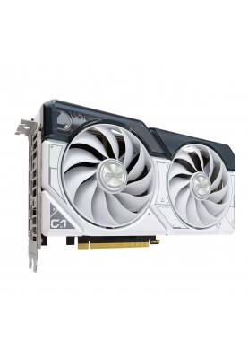 ASUS Відеокарта GeForce RTX 4060 8GB GDDR6 DUAL OC EVO білий DUAL-RTX4060-O8G-EVO-WHITE