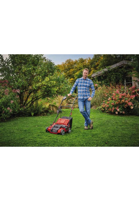 Einhell Аератор-скарифікатор електричний GE-SA 1435/1 1400Вт 35см ножі 16шт 10.18кг