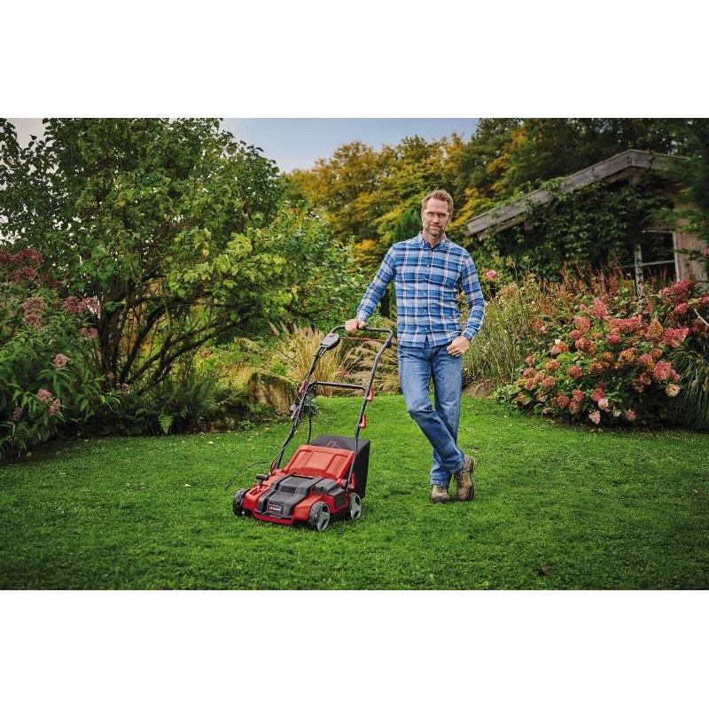 Einhell Аератор-скарифікатор електричний GE-SA 1435/1 1400Вт 35см ножі 16шт 10.18кг