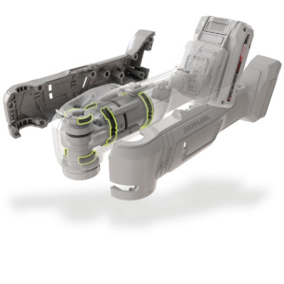 Einhell Багатофункціональний інструмент акумуляторний TP-MG 18 Li BL - Solo PXC 18В 11000-20000кол·хв кут колінь 3.2° 1.08 кг без АКБ і ЗП Einhell Багатофункціональний інструмент акумуляторний TP-MG 18 Li BL - Solo PXC 18В 11000-20000кол·хв кут колінь 3.2° 1.08 кг без АКБ і ЗП