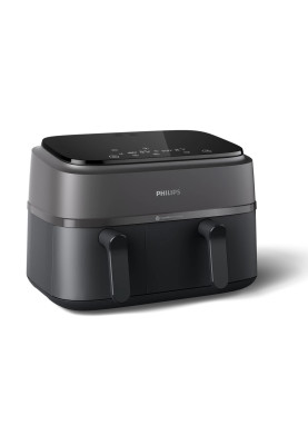 Philips Мультипіч Ovi Dual Series 3000 2750Вт, чаша-6+3л, сенсорне кер., 2 контейнери, 8 авто. програм, пластик, чорний