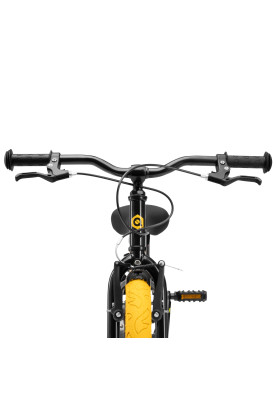 Miqilong Дитячий велосипед ST 20" чорний