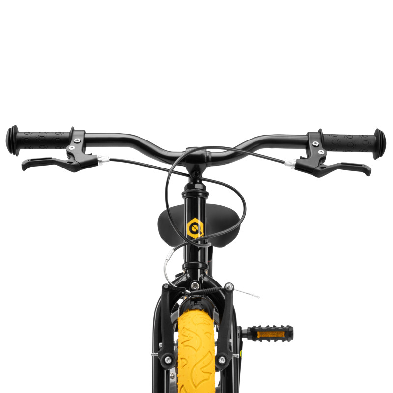 Miqilong Дитячий велосипед ST 20" чорний