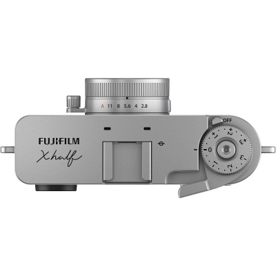 Fujifilm Цифр. фотокамера X-Half X-HF1 Silver