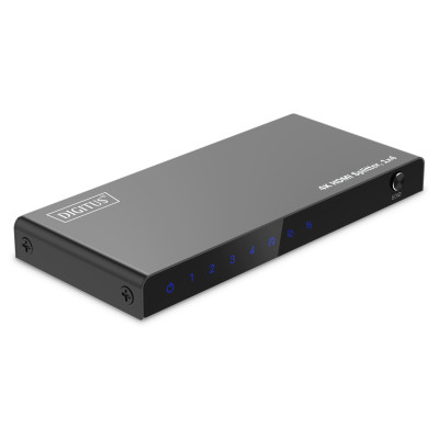 Digitus Відеосплітер DIGITUS HDMI (INx1 – OUTx4), 4K