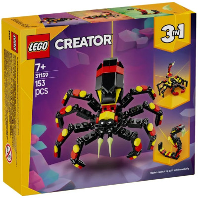 LEGO Конструктор LEGO Creator Дикі тварини: Дивовижний павук
