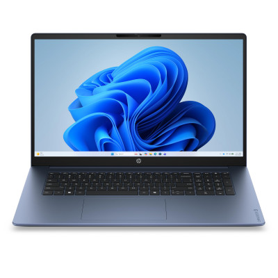 HP Ноутбук HP OmniBook 3 AI PC 17-dg0005ua 17.3" FHD IPS AG, Intel 5-315, 12GB, F512GB, UMA, Win11P, синій