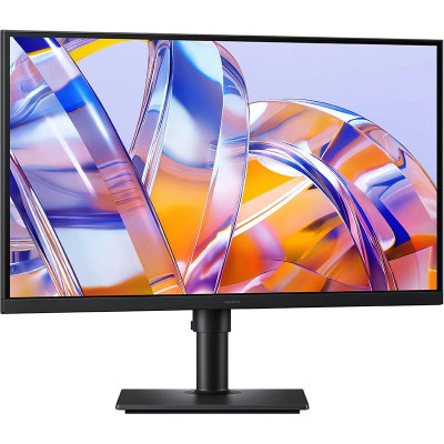 Samsung Монітор Samsung 27" ViewFinity S8 HDMI, DP, USB, USB-C, IPS, Pivot Samsung Монітор Samsung 27" ViewFinity S8 HDMI, DP, USB, USB-C, IPS, Pivot