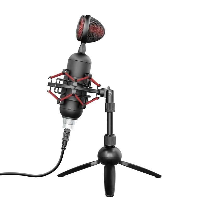 Trust GXT 244 Buzz USB Streaming Microphone Black