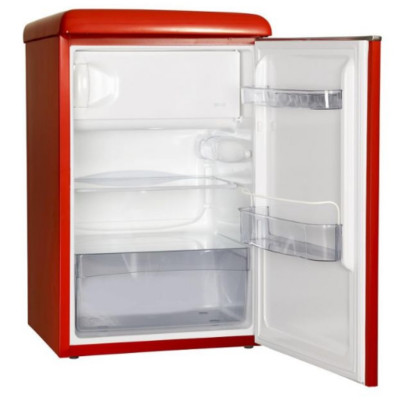 SNAIGE Холодильна камера R13SM-PRR50F, 88,5х60х56см, 1 дв.,97л(17), A++, ST, Мех., заг.-120л, червон.