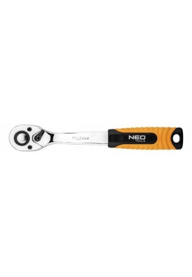 Neo Tools Набір інструментів для електрика, 1000 В, 1/2", 1/4", CrV, 108 шт.