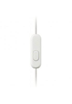 Sony Навушники On-ear MDR-ZX110AP 3.5 mini-jack, Mic, Білий