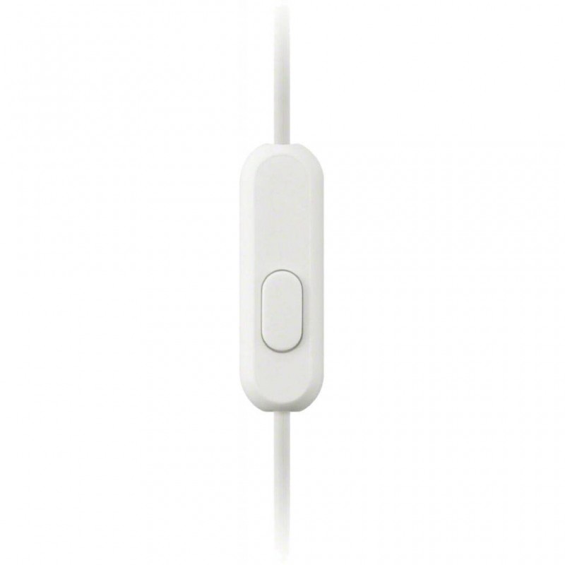 Sony Навушники On-ear MDR-ZX110AP 3.5 mini-jack, Mic, Білий