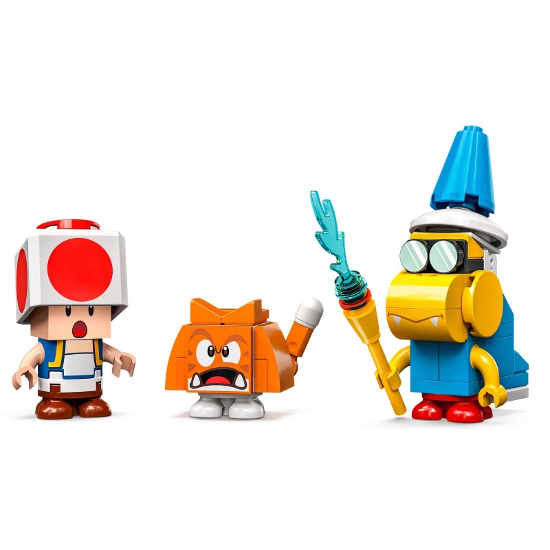 LEGO Конструктор Super Mario™ Додатковий набір «Костюм Піч-кішки та Крижана вежа»