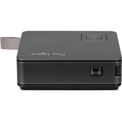 Acer Проєктор портативний AOpen PV12p WVGA, 800 LED lm, LED, 1.3, WiFi, чорний