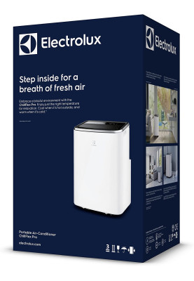 Electrolux Кондиціонер мобільний ChillFlex Pro EXP26U338CW, 25 м2, A/-, R290