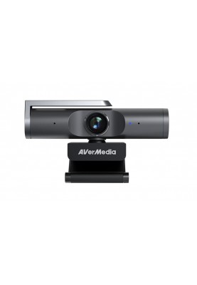 AVerMedia Вебкамера PW515 4K, 30fps, auto focus, чорний