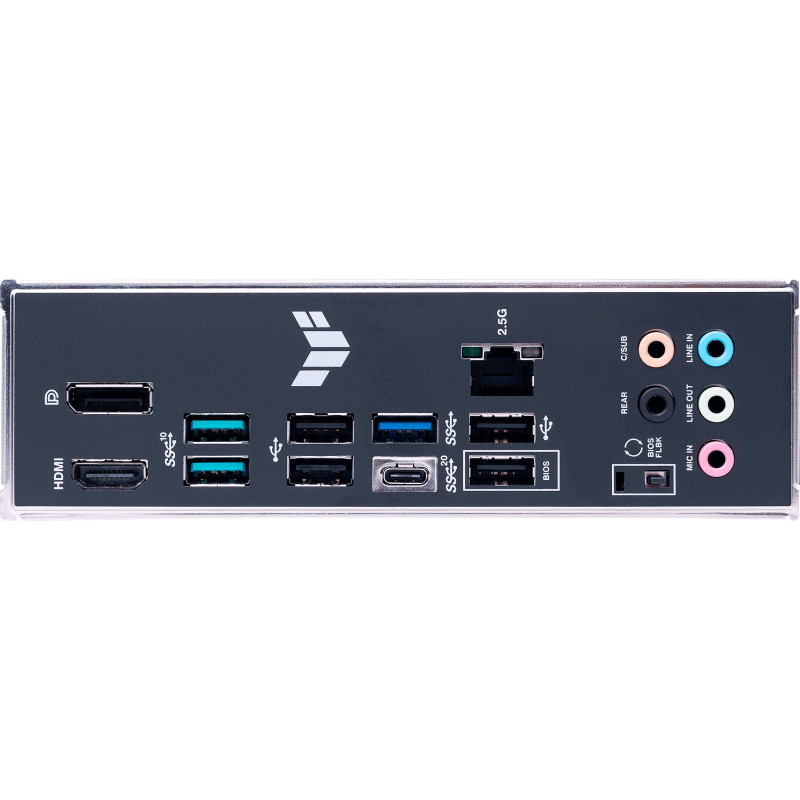 ASUS Материнcька плата TUF GAMING B650M-PLUS sAM5 B650 4xDDR5 M.2 HDMI DP mATX