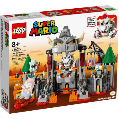 LEGO Конструктор Super Mario Битва у замку Драй Боузера. Додатковий набір