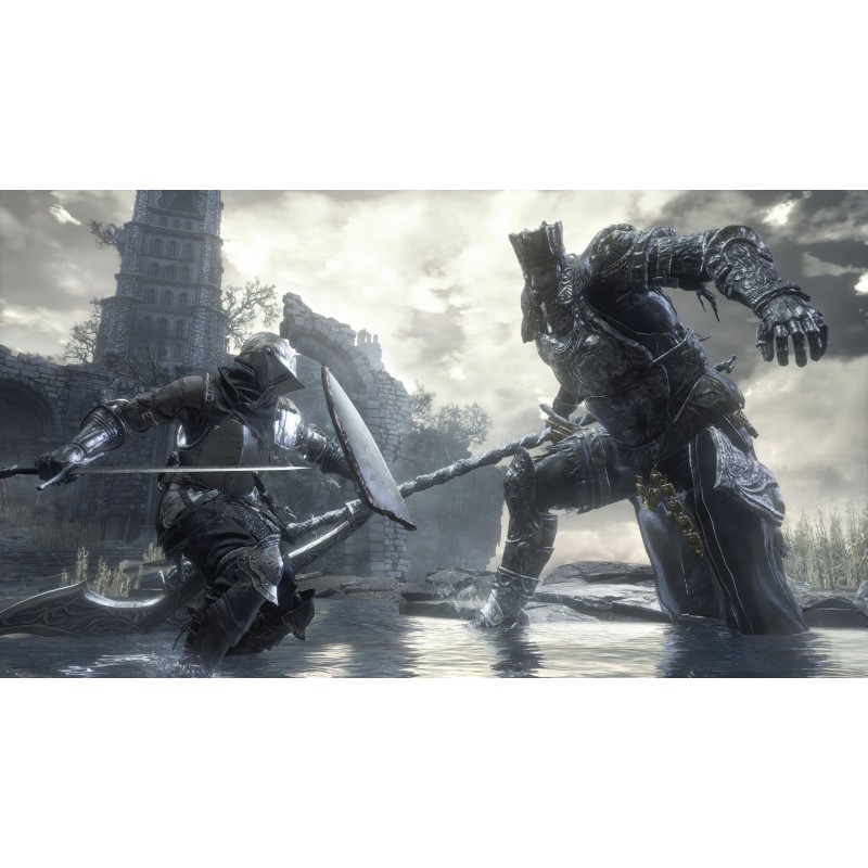 Games Software DARK SOULS TRILOGY [ВD disk] (PS4)