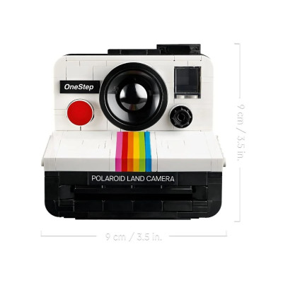 LEGO Конструктор Ideas Polaroid OneStep SX-70 LEGO Конструктор Ideas Polaroid OneStep SX-70