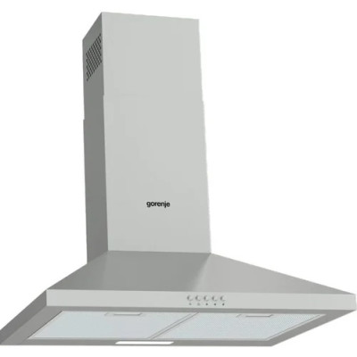 Gorenje Витяжка купольна, 60см, 450м3ч, нерж