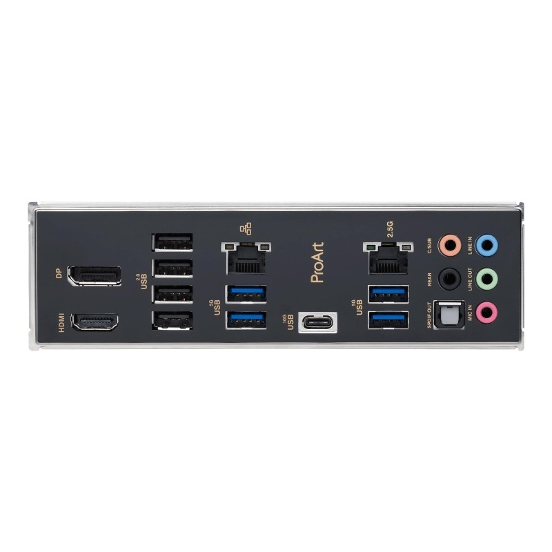 ASUS Материнcька плата PROART B760-CREATOR s1700 B760 4xDDR5 M.2 HDMI DP ATX