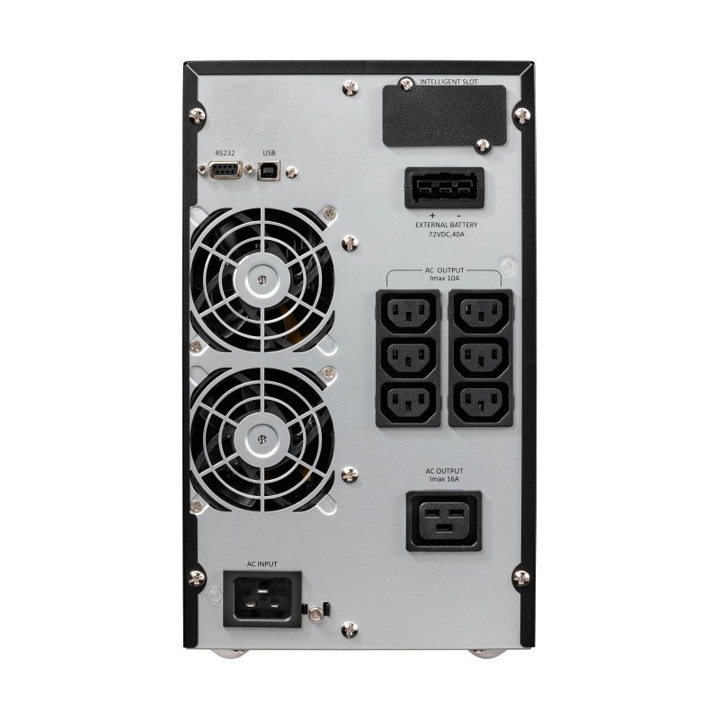 Eaton Джерело безперебійного живлення 9E, 3000VA/2400W, LCD, USB, RS232, 6xC13, 1xC19