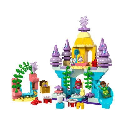LEGO Конструктор DUPLO Disney Чарівний підводний палац Аріель